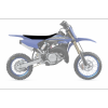 BLACKBIRD POSZYCIE SIEDZENIA YAMAHA YZ 65 '19-'22 PYRAMID (PMD), KOLOR CZARNY 